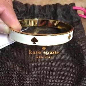 NWOT Kate ♠️ Bangle and Dust Bag
